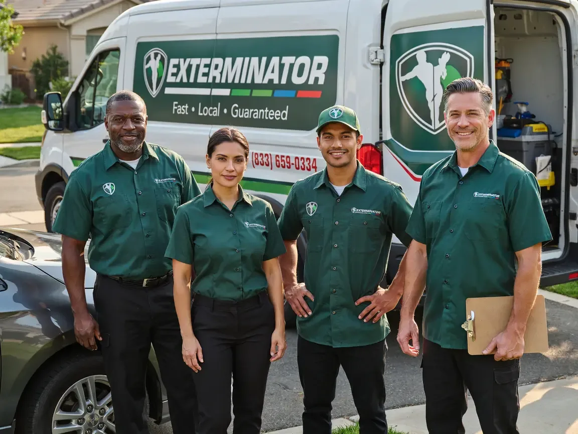 Pest Control company in Sterling, AK